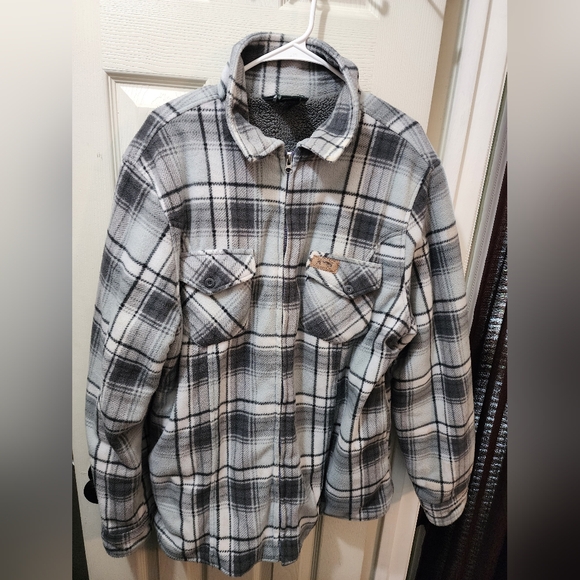 still water Jackets & Blazers - FLEECE FLANEL Jacket